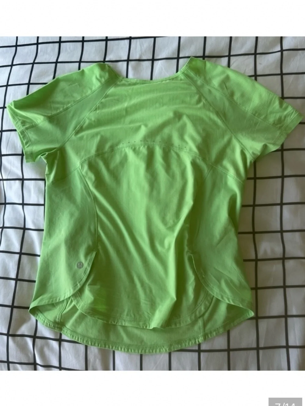 lululemon Lightweight Stretch Run Short Sleeve Shirt